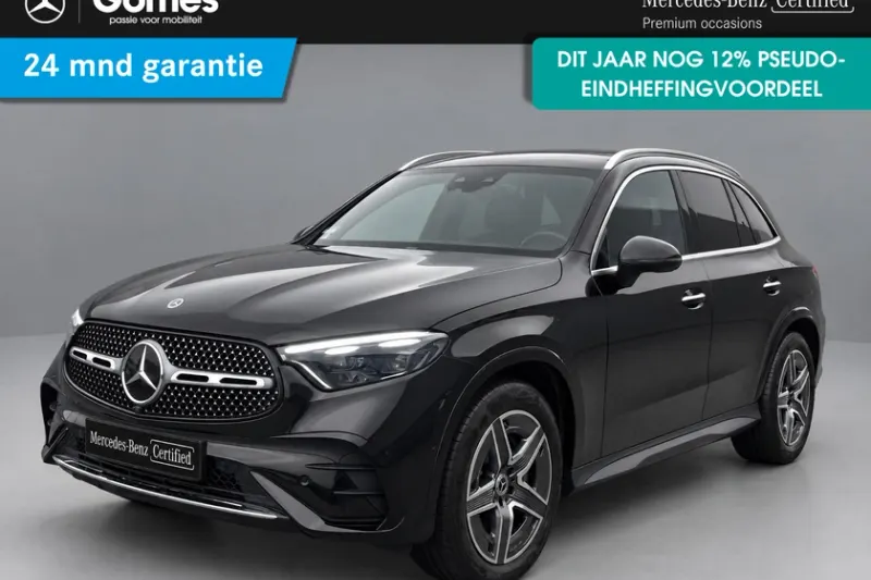 Mercedes-Benz GLC-Klasse (2024)