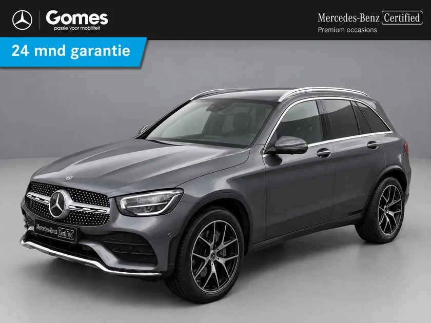 Mercedes-Benz GLC-Klasse (2021) — foto 1