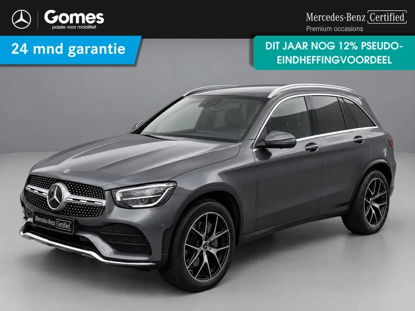 Mercedes-Benz GLC-Klasse (2021) — foto 1