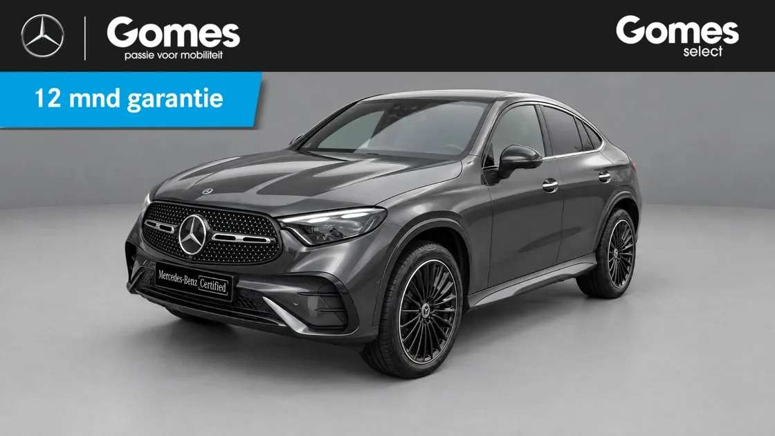 Mercedes-Benz GLC-Klasse Coupé (2024) — foto 1