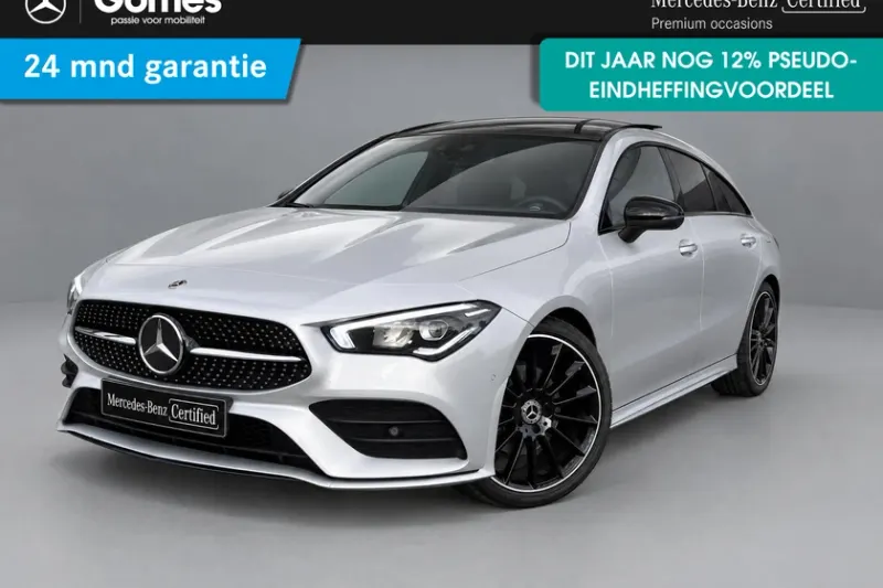 Mercedes-Benz CLA-Klasse (2023)