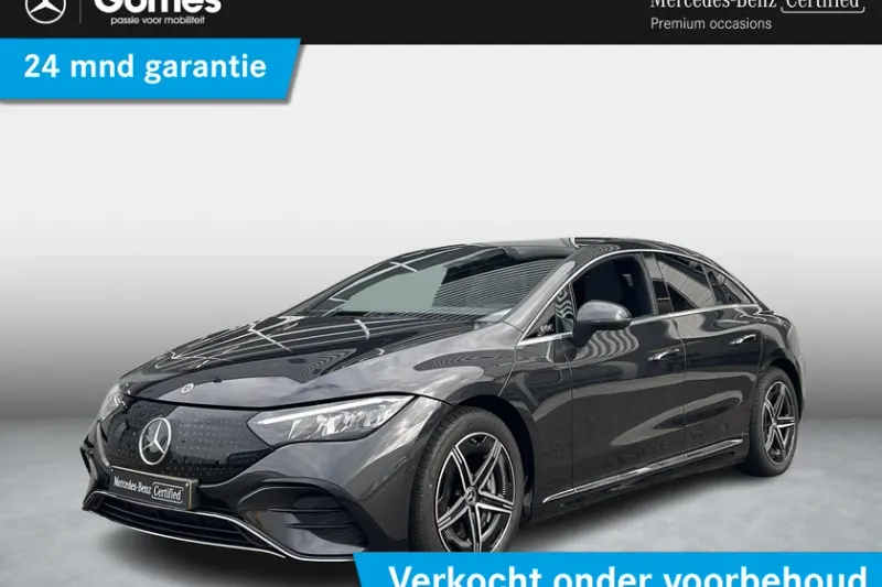 Mercedes-Benz EQE (2024)
