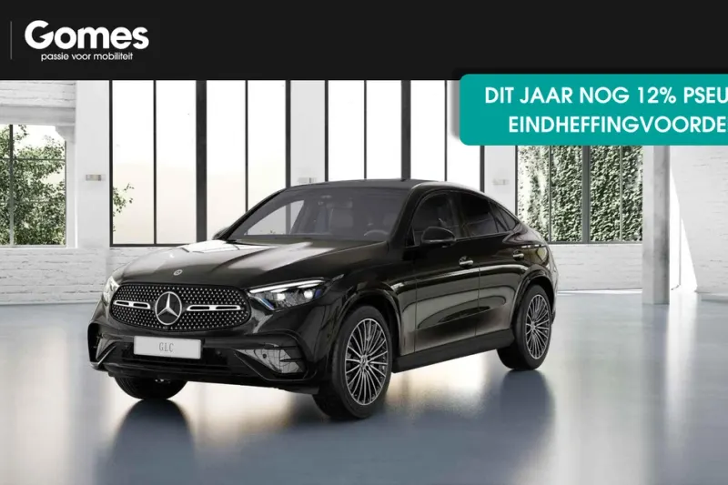 Mercedes-Benz GLC-Klasse Coupé (2026)