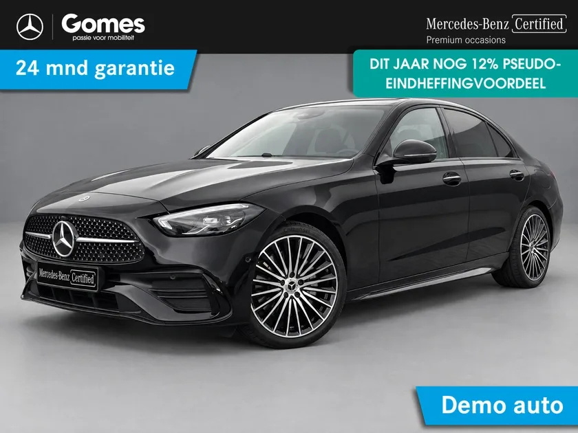Mercedes-Benz C-Klasse (2026) — foto 1
