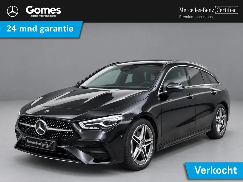Mercedes-Benz CLA-Klasse (2024) — foto 1