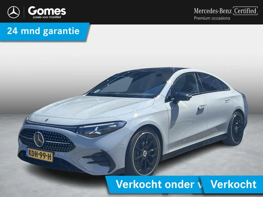 Mercedes-Benz CLA-Klasse (2026) — foto 1
