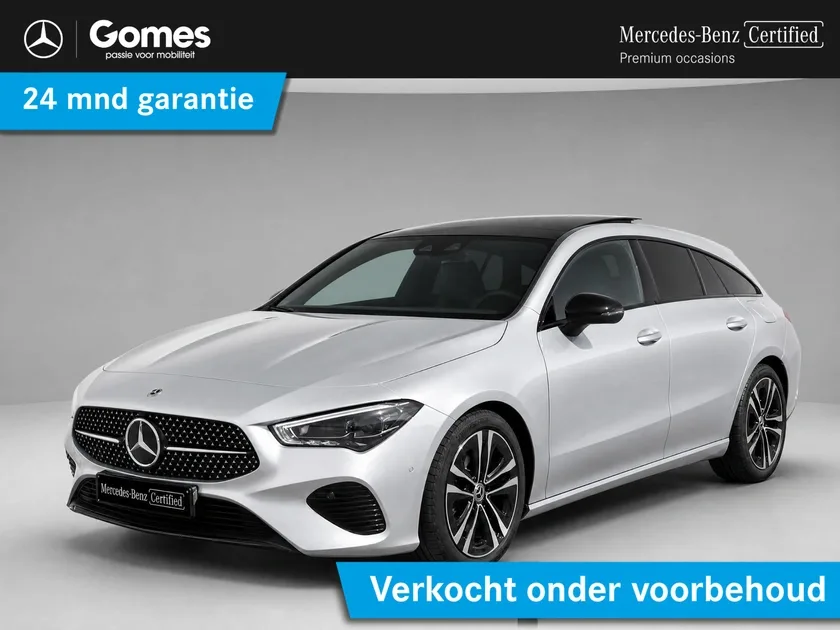 Mercedes-Benz CLA-Klasse (2024) — foto 1