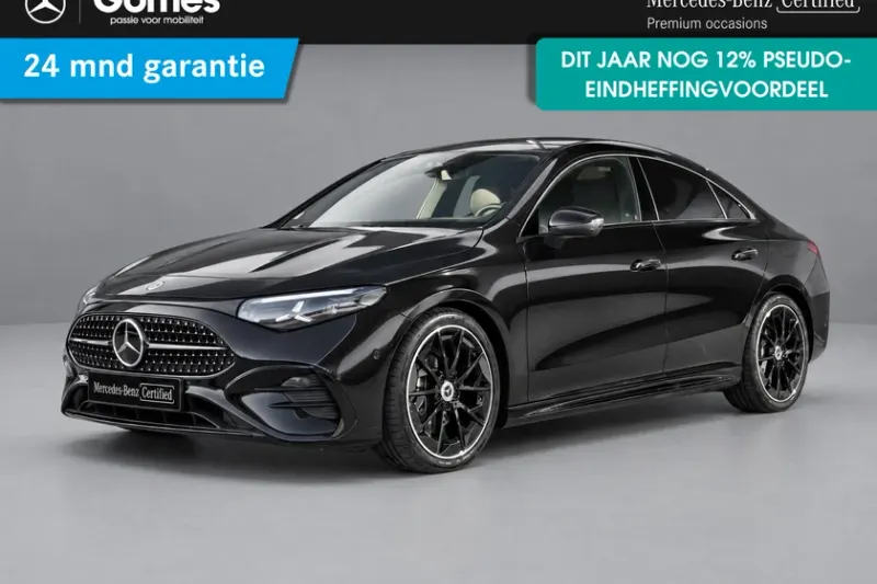 Mercedes-Benz CLA-Klasse (2026)