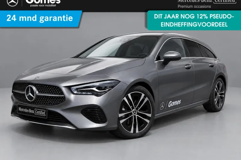 Mercedes-Benz CLA-Klasse (2025)