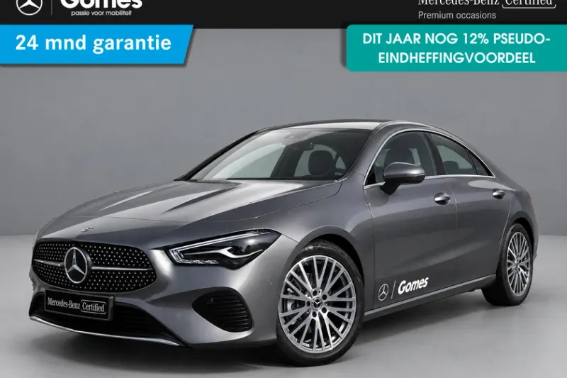 Mercedes-Benz CLA-Klasse (2025)