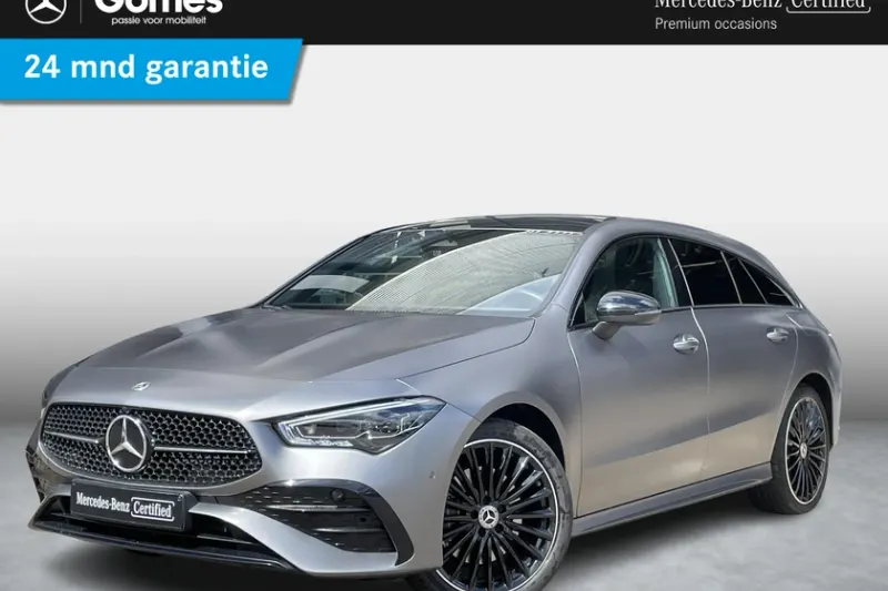 Mercedes-Benz CLA-Klasse (2024)