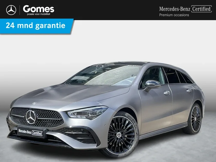 Mercedes-Benz CLA-Klasse (2024) — foto 1