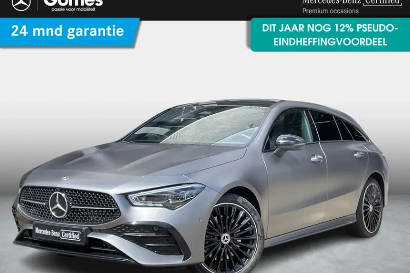 Mercedes-Benz CLA-Klasse (2024)