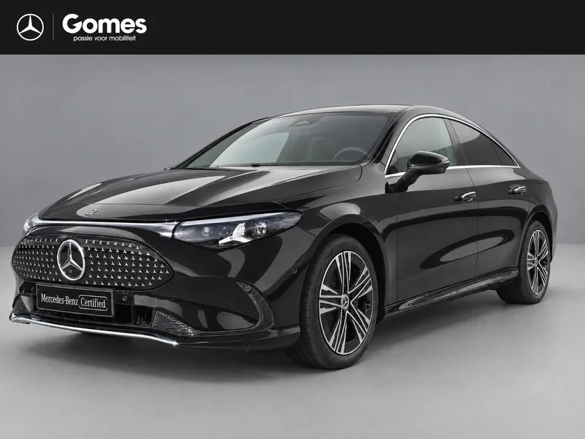 Mercedes-Benz CLA-Klasse (2026) — foto 1