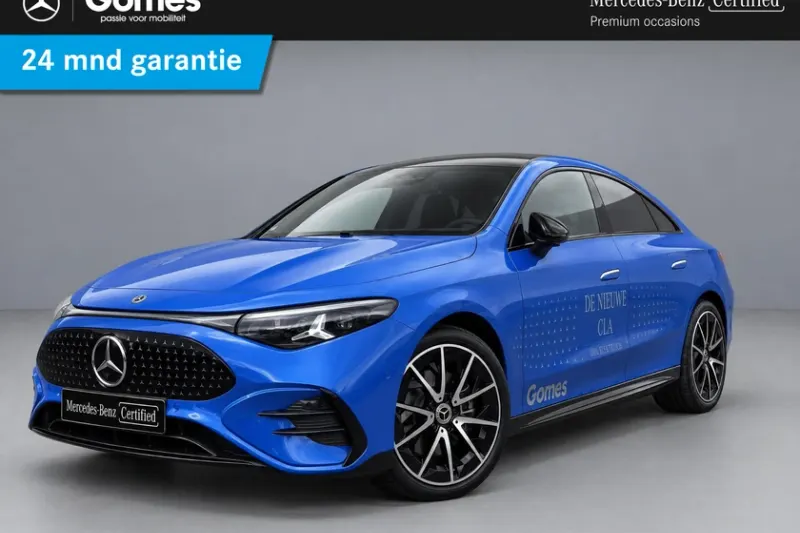 Mercedes-Benz CLA-Klasse (2025)