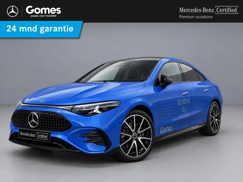 Mercedes-Benz CLA-Klasse (2025) — foto 1