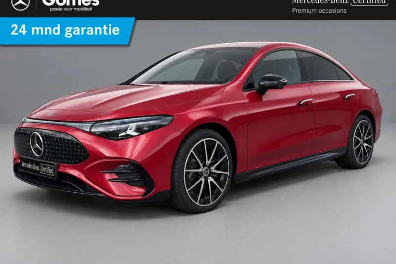 Mercedes-Benz CLA-Klasse (2026)