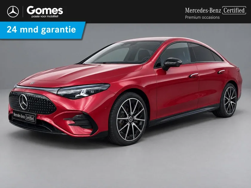 Mercedes-Benz CLA-Klasse (2026) — foto 1