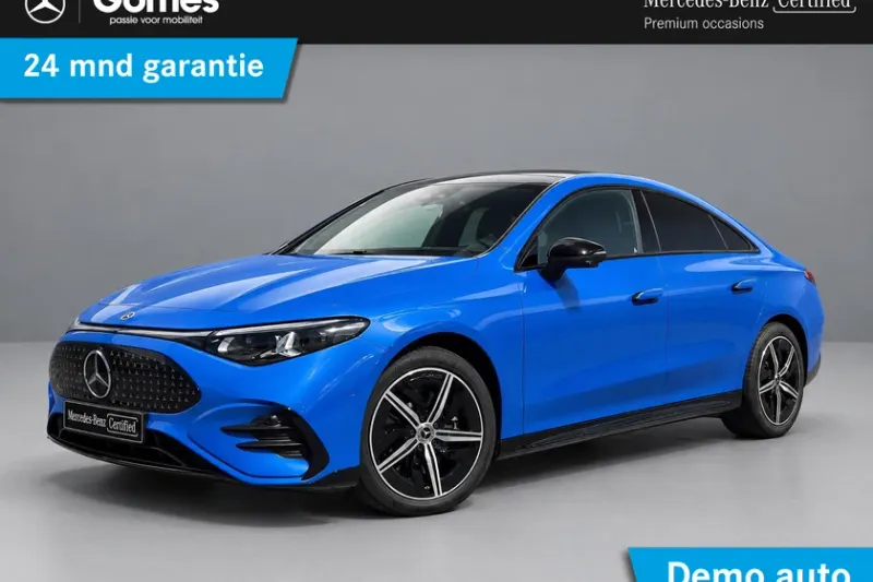 Mercedes-Benz CLA-Klasse (2026)