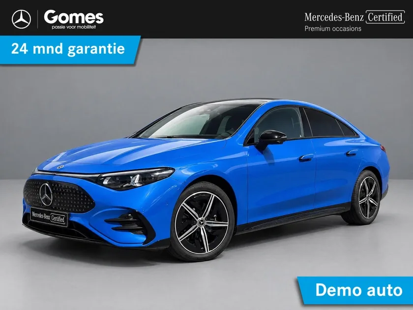 Mercedes-Benz CLA-Klasse (2026) — foto 1