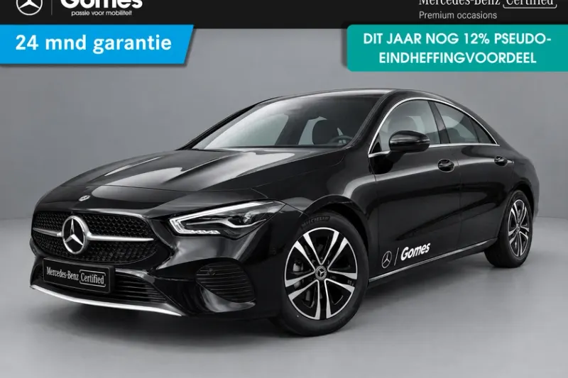 Mercedes-Benz CLA-Klasse (2025)