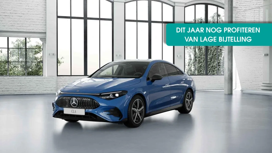 Mercedes-Benz CLA-Klasse (2026) — foto 1