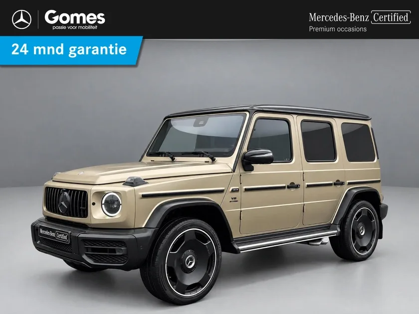 Mercedes-Benz G-Klasse (2024) — foto 1