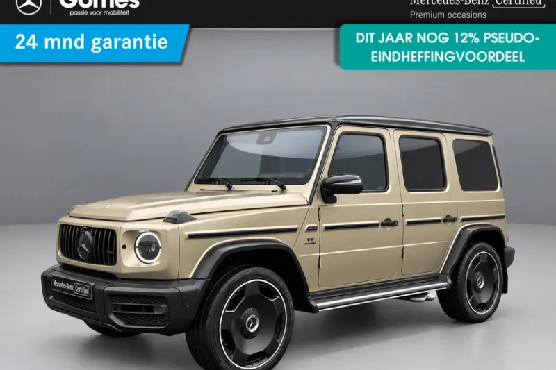 Mercedes-Benz G-Klasse (2024)