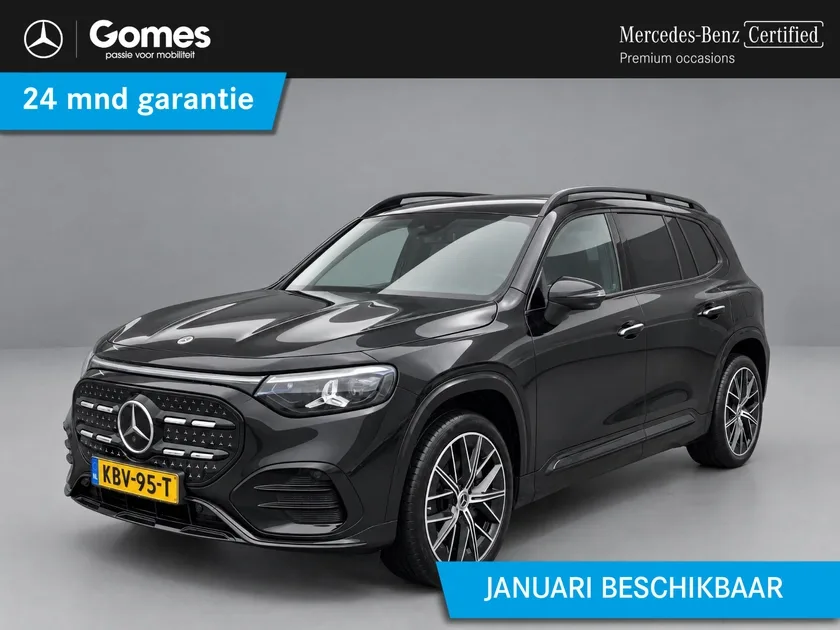 Mercedes-Benz GLB-Klasse (2026) — foto 1