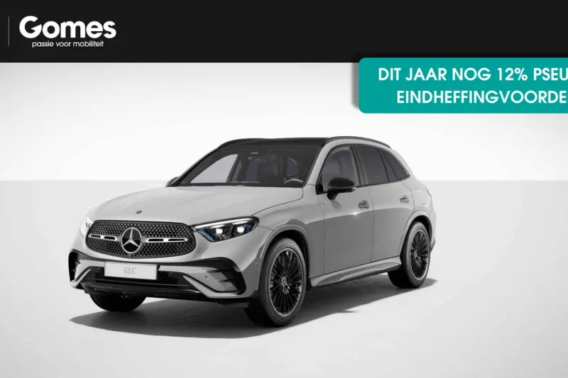 Mercedes-Benz GLC-Klasse (2026)