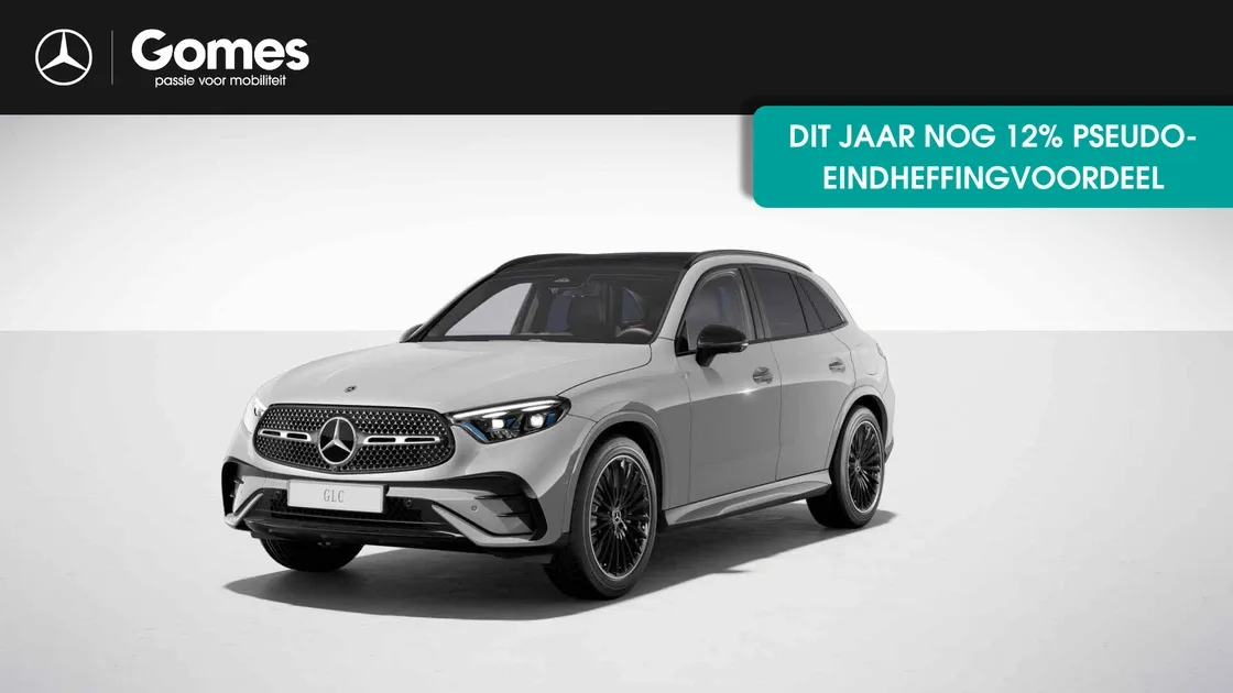 Mercedes-Benz GLC-Klasse (2026) — foto 1