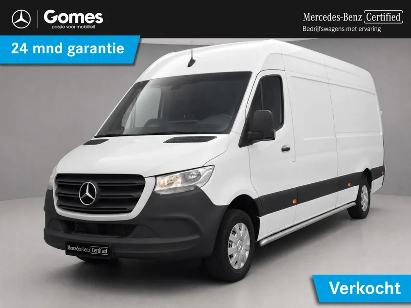 Mercedes-Benz Sprinter (2024) — foto 1