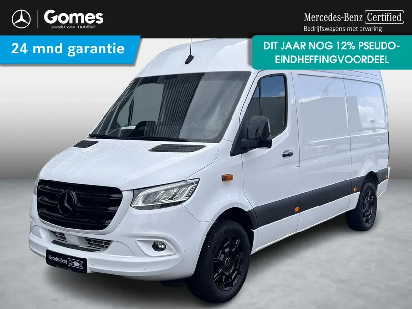 Mercedes-Benz Sprinter (2024) — foto 1