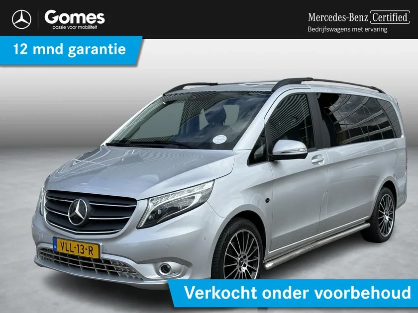Mercedes-Benz Vito (2021) — foto 1