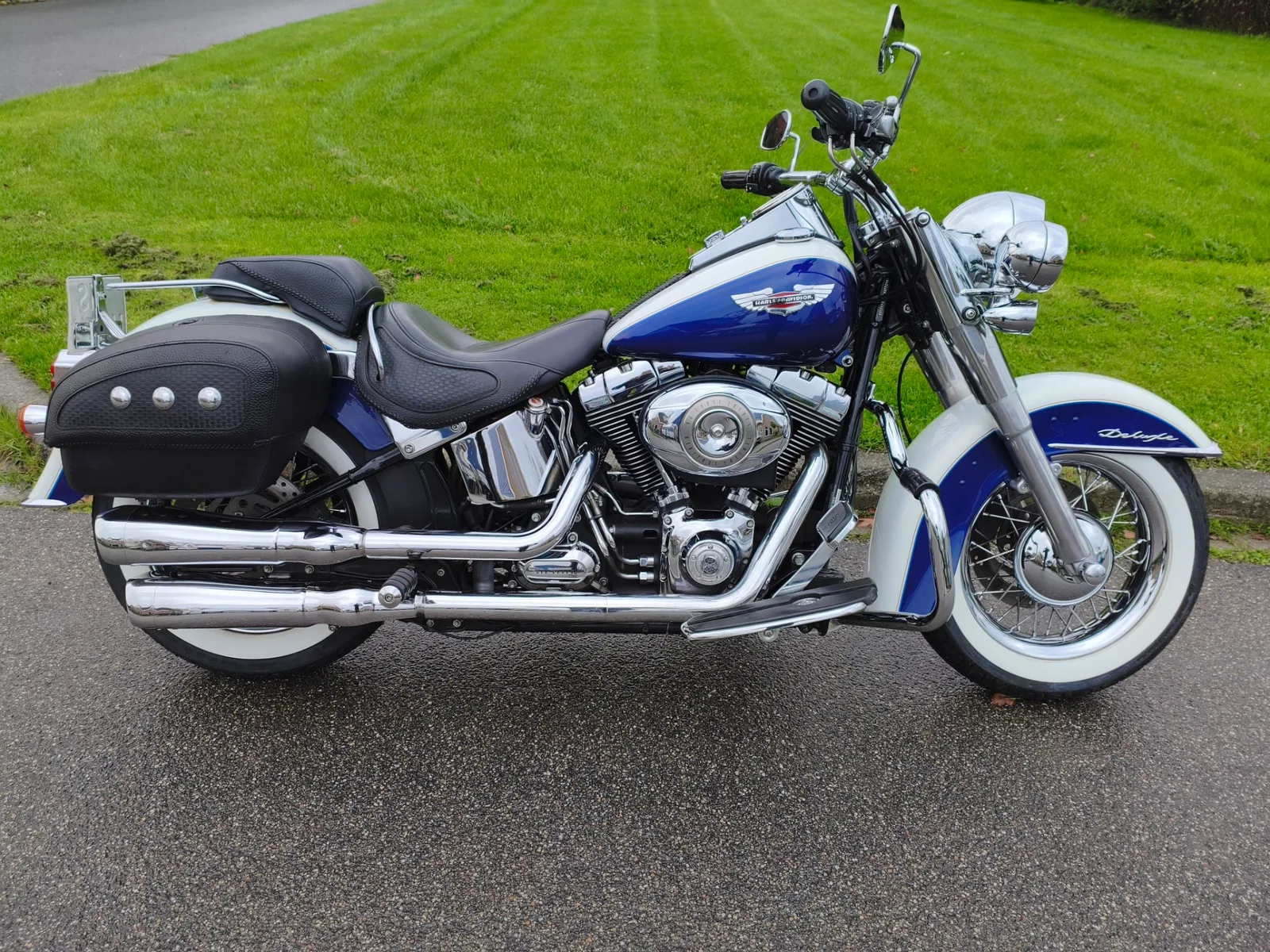 Harley-Davidson Softail Deluxe (2008) — foto 1