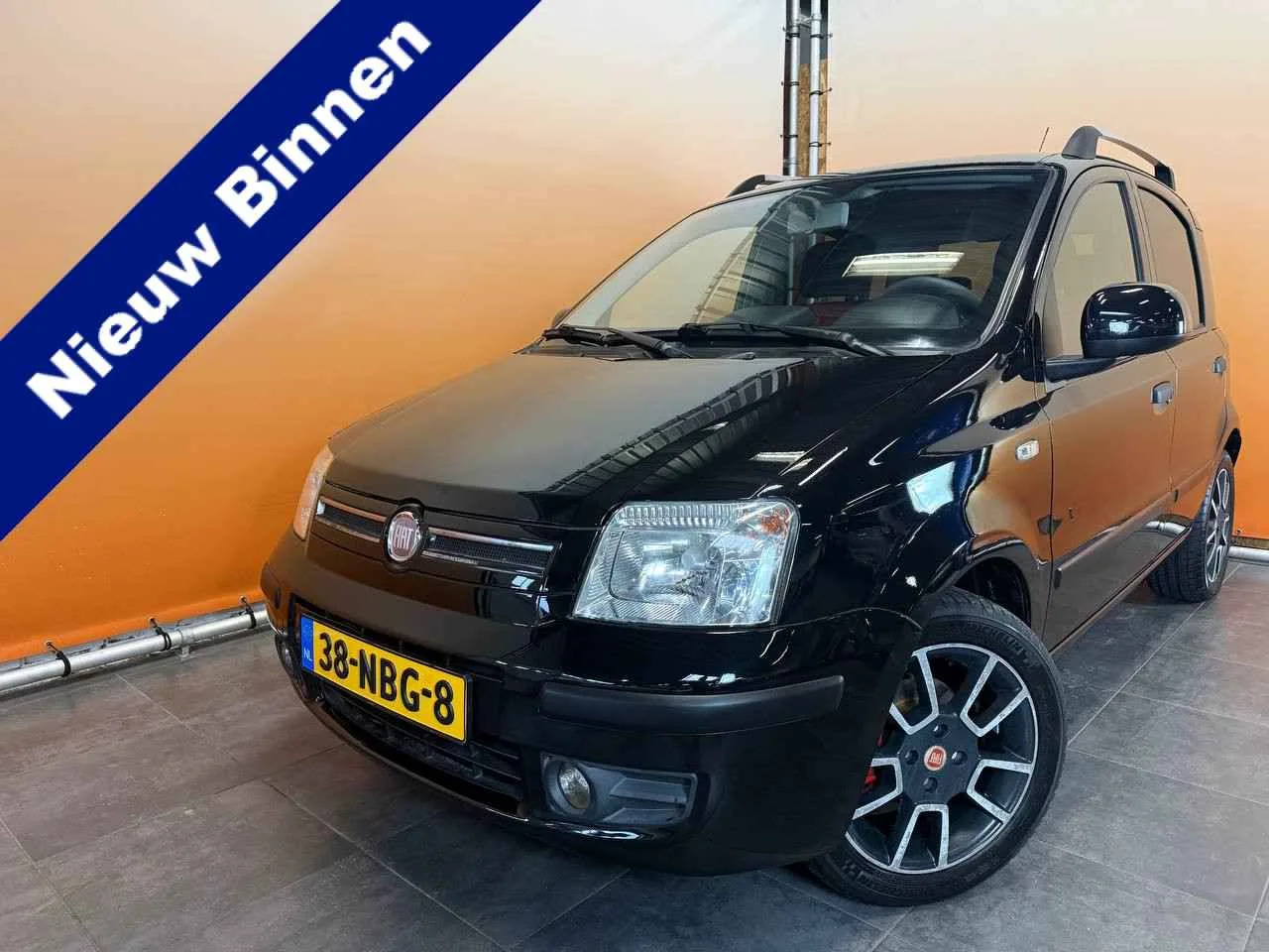 Fiat Panda (2010) — foto 1