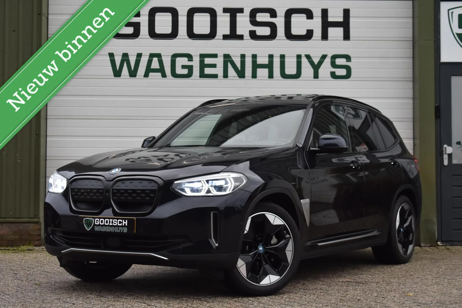 BMW iX3 (2021) — foto 1