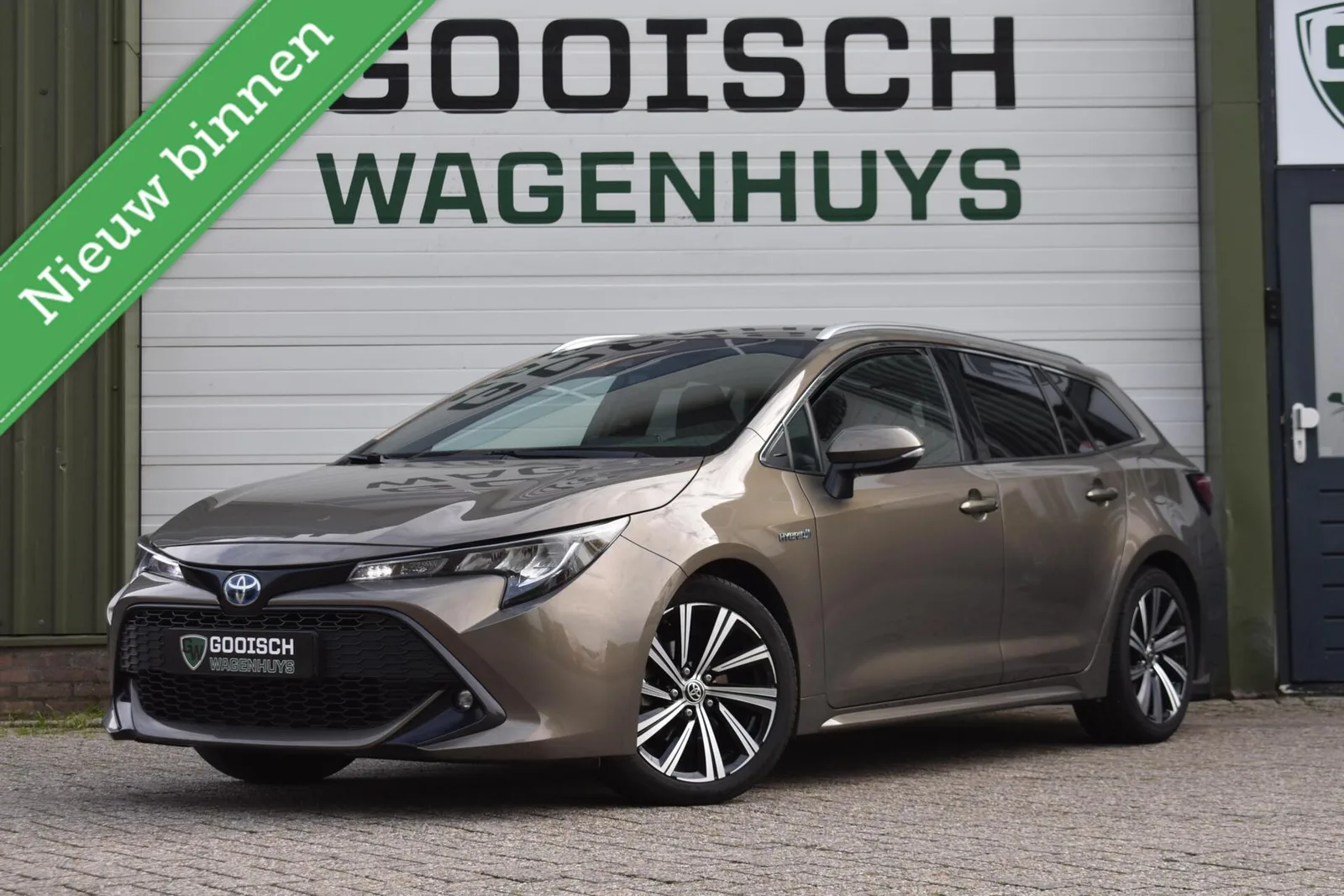 Toyota Corolla (2021) — foto 1