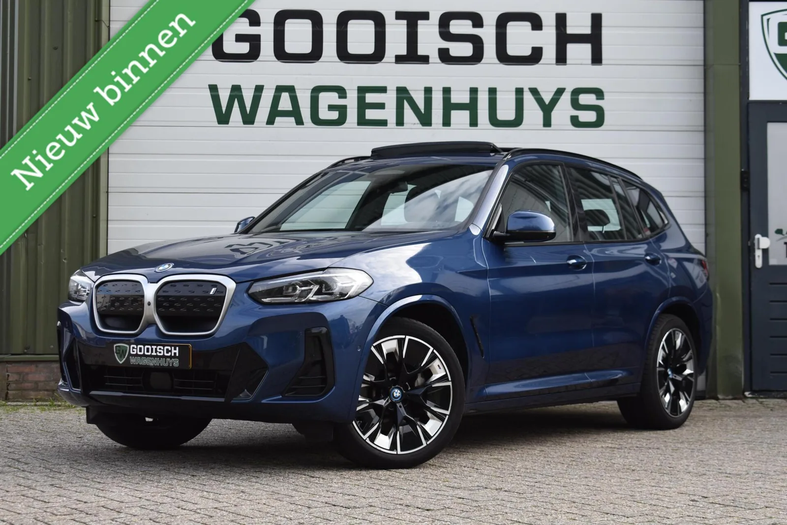 BMW iX3 (2022) — foto 1