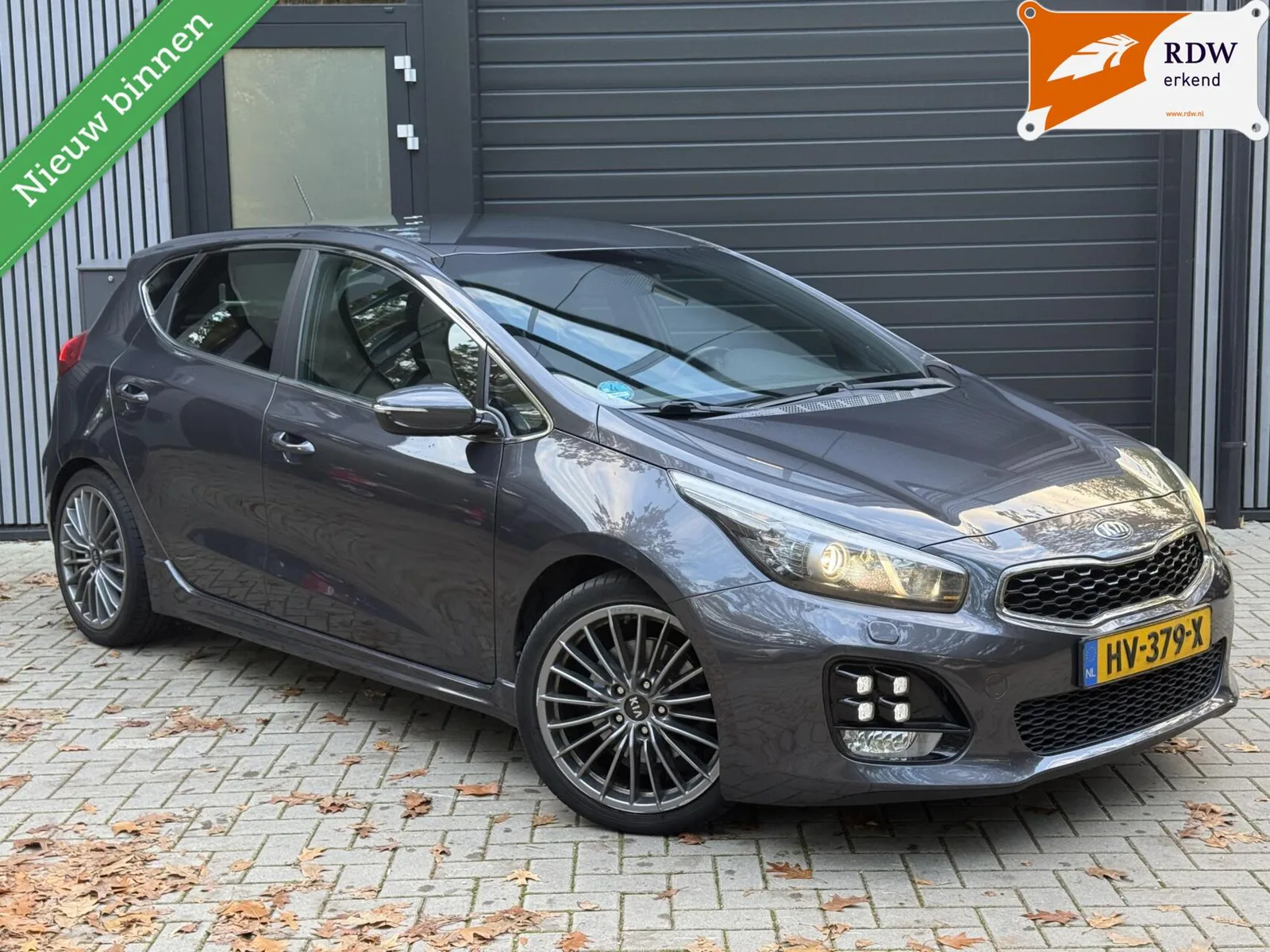 Kia Ceed (2016) — foto 1