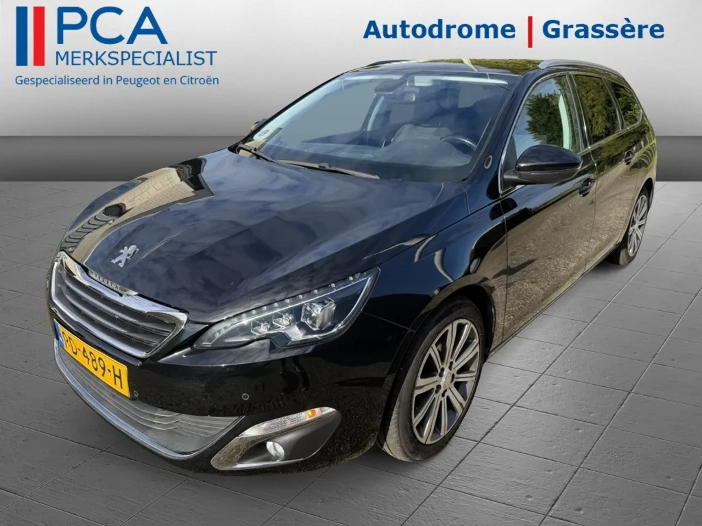 Peugeot 308 (2017) — foto 1