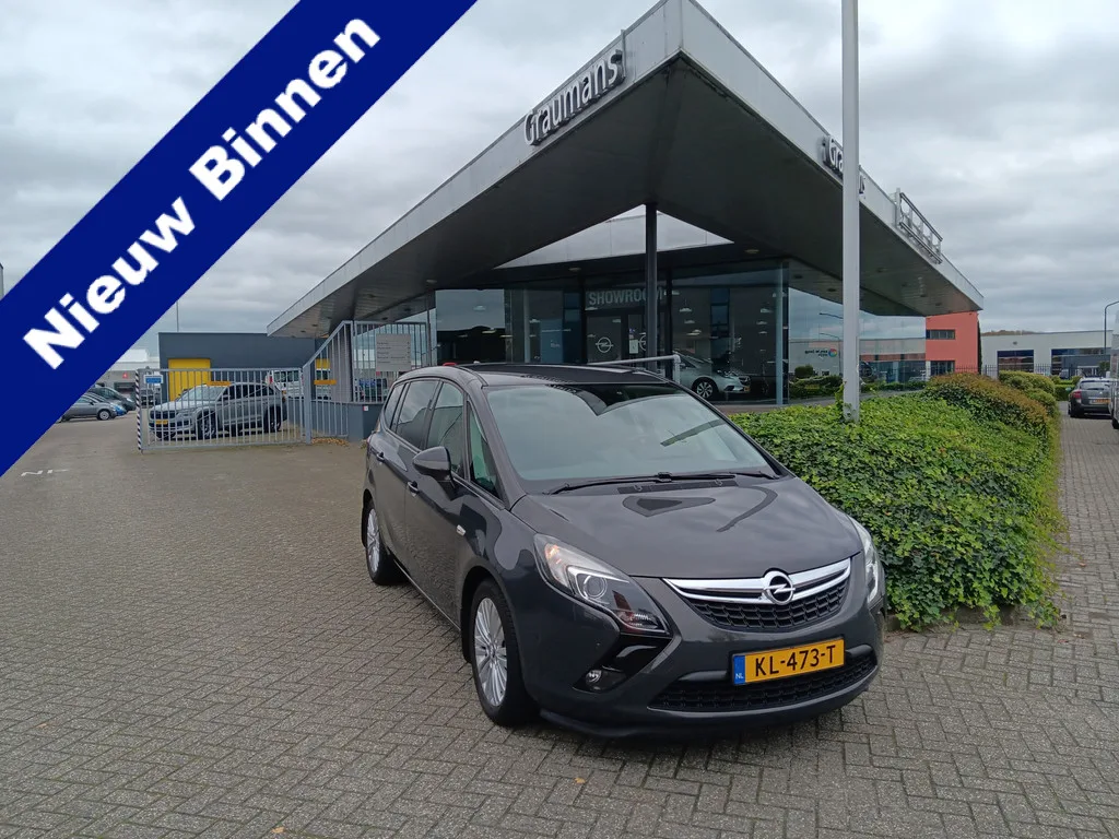 Opel Zafira (2016) — foto 1