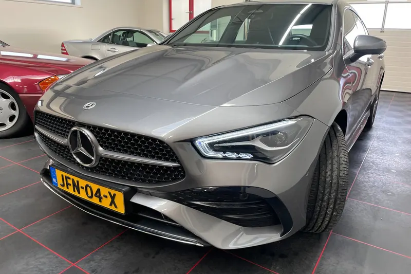 Mercedes-Benz CLA-Klasse (2024)