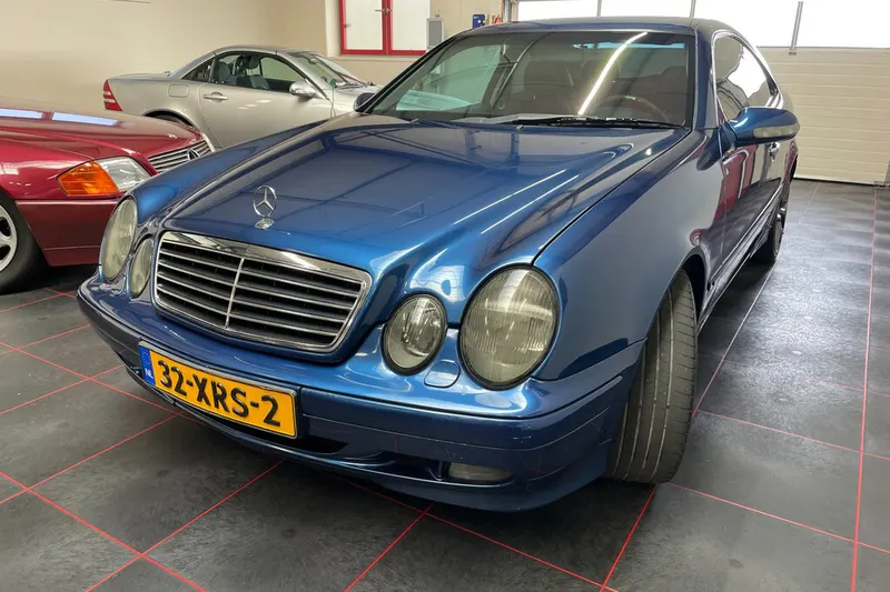 Mercedes-Benz CLK-Klasse (2001)