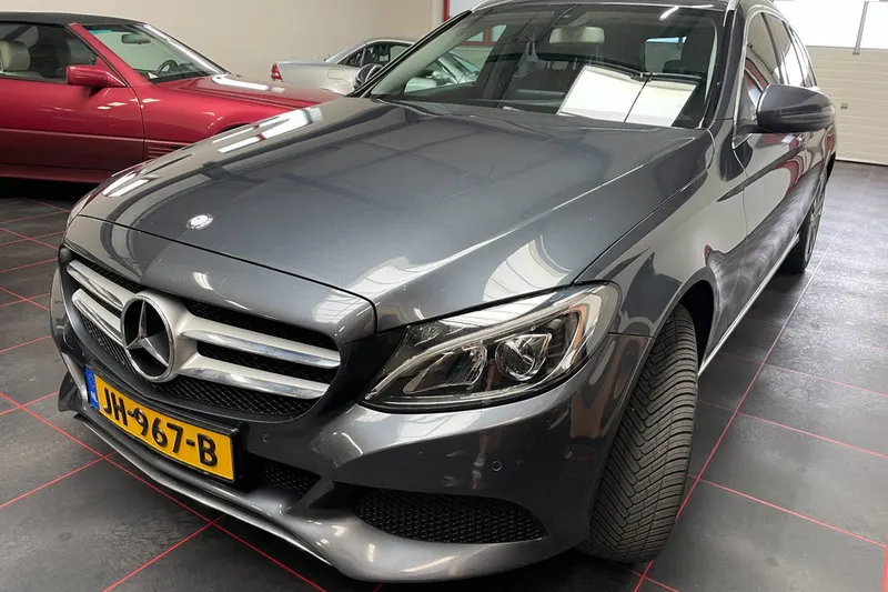 Mercedes-Benz C-Klasse (2016)