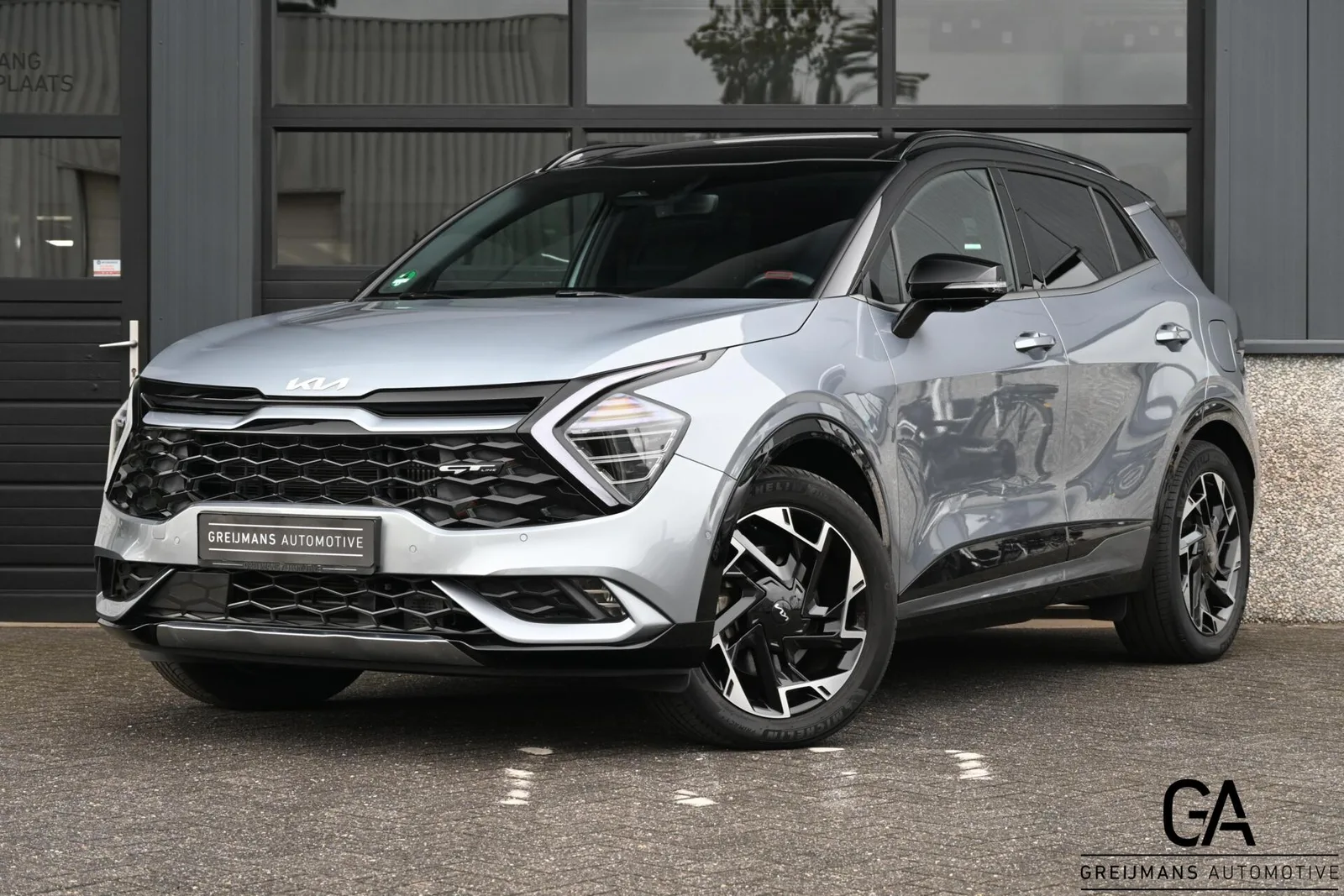 Kia Sportage (2022) — foto 1