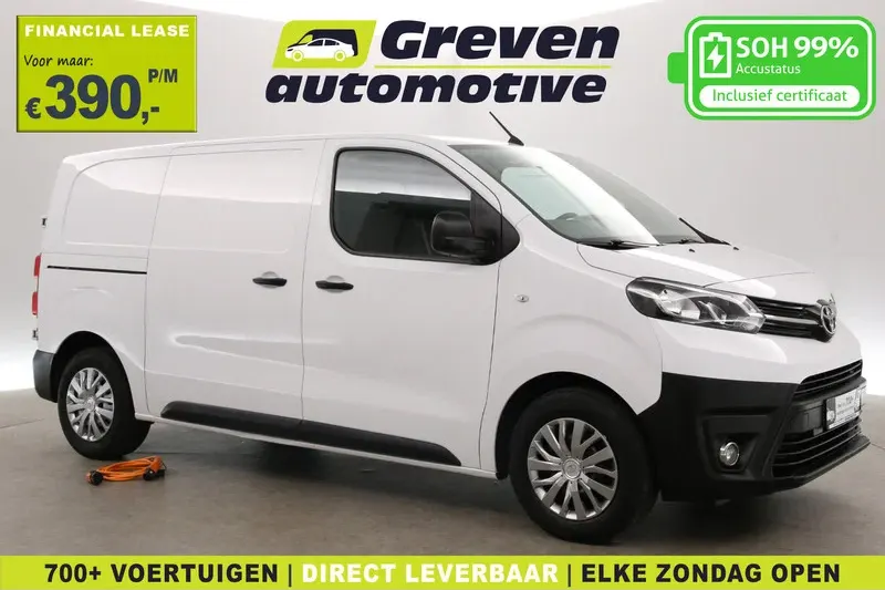 Toyota ProAce Electric Worker (2024)