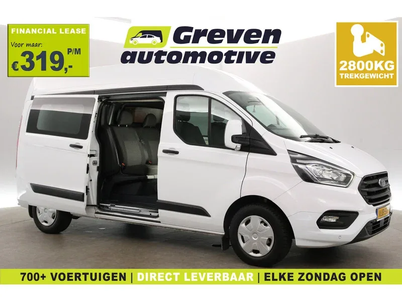 Ford Transit Custom (2021) — foto 1
