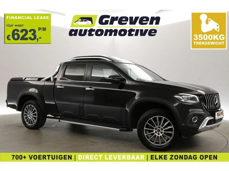 Mercedes-Benz X-Klasse (2019) — foto 1