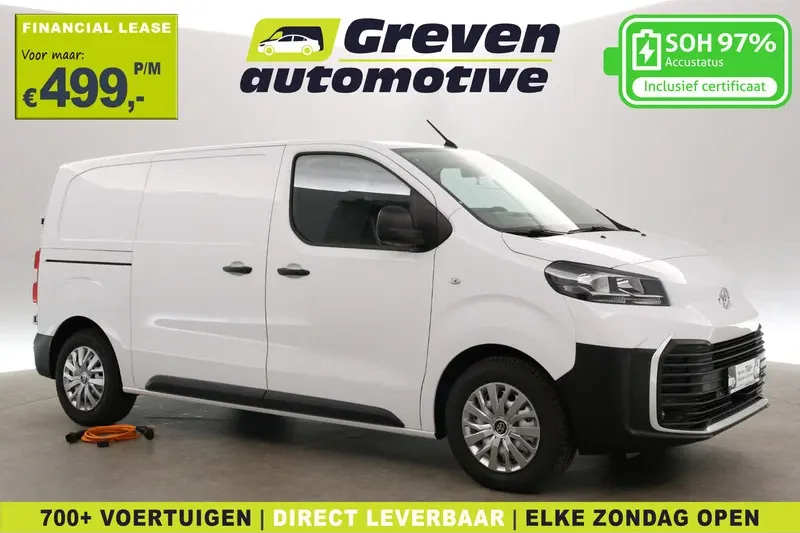 Toyota ProAce Electric Worker (2025)